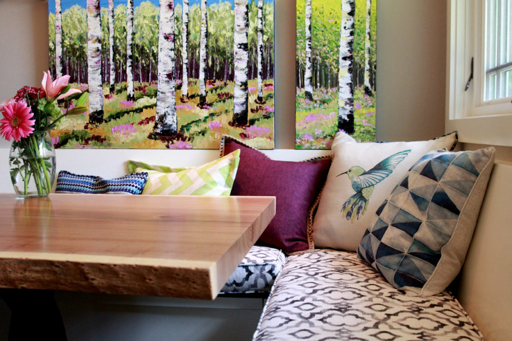 Interior Designer Nancy Roth and Chloe