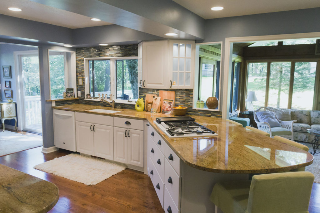 Remodeled Kitchen