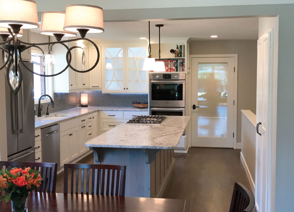 Remodeled Kitchen